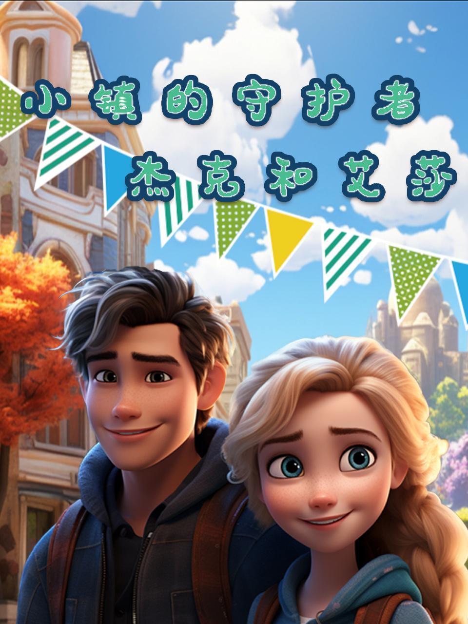 小镇的守护者杰克和艾莎