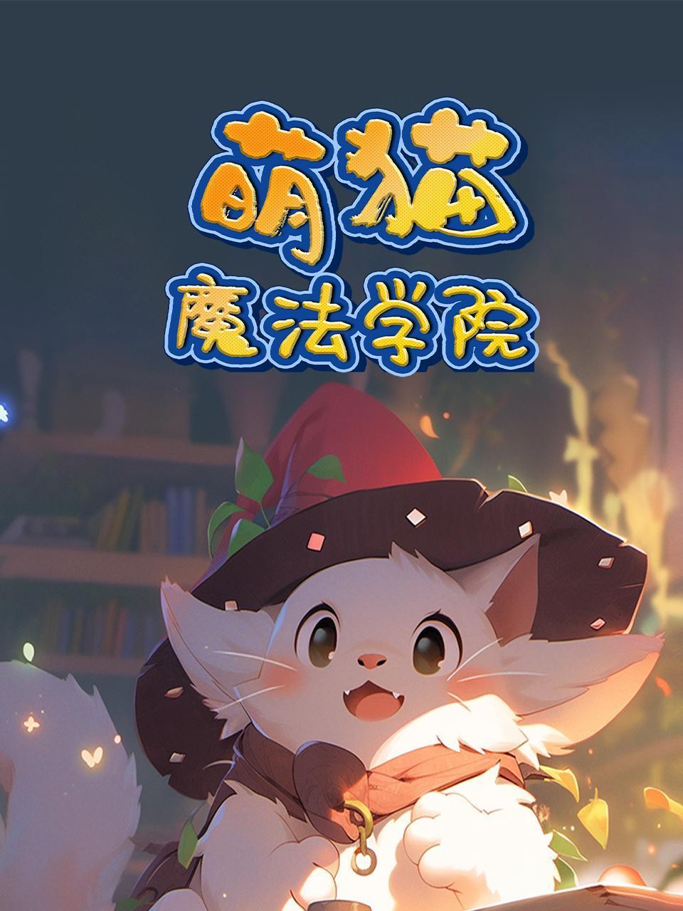 萌猫魔法学校